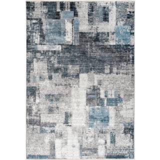 👉 Tapijt blauw zilver MEDIANA 160x230 cm zilver/blauw 5400943214697