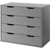 👉 Commode grijs pino Vipack 5420070233989