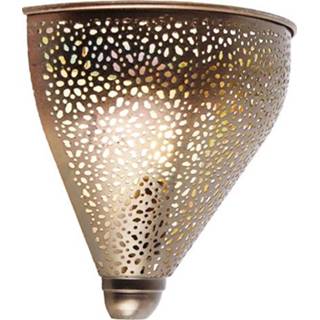 👉 Oosterse wandlamp staal brons koper - Muraf