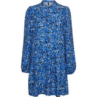 👉 Blousejurk vrouwen blauw 'Melina' 5715307065687