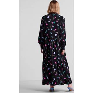 👉 Blousejurk lenzing™ ecovero™ vrouwen zwart 'Sari' 5715206161305