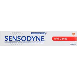 👉 Tandpasta Sensodyne Anti-Cariës - 75 ml Verlichting bij gevoelige tanden 5054563067593