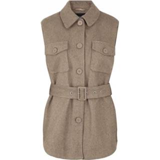 👉 Bodywarmer l vrouwen bruin 'Elma' 5715111152467