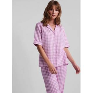 👉 Pyjama katoen m vrouwen lila 'Hadil' 5715212194380