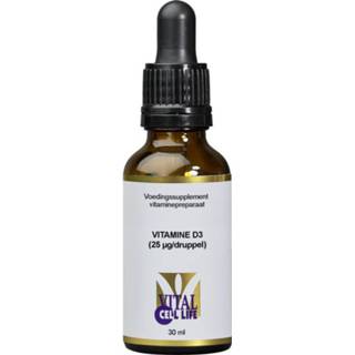 👉 Vitamine D3 25 mcg druppels