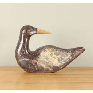 👉 Ornament Zimbabwaans Duck nr. 3, 20 cm