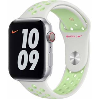 👉 Sportband donkergroen groen Apple origineel Nike Sport Band Watch 42mm / 44mm 45mm Spruce Aura Vapor Green - MG3W3ZM/A 190199898950