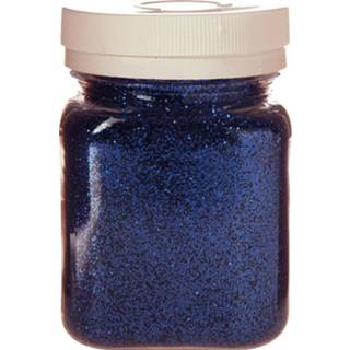 👉 Glitterpoeder blauw stuks knutsel Bouhon Glitterpoeder, pot van 115 g, 5412581530145