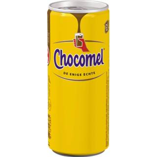 👉 Chocomel blik stuks drank chocolademelk, van 25 cl, vol, pak 24 8712400009164