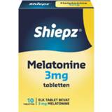 👉 Melatonine active Shiepz 3 mg 10 tabletten 8711744054243