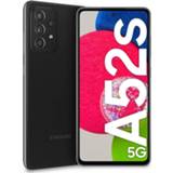 👉 Zwart Samsung Galaxy A52s 5G Dual Sim 128GB Black 8806092756496