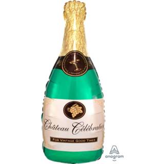 👉 Folieballon champagne fles 91 cm