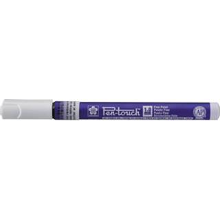 👉 Paintmarker blauw stuks paint markers Sakura Marker Pen-Touch, fine, ultraviolet 84511322745
