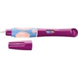 👉 Vulpen paars blauw stuks vulpennen Pelikan Griffix voor rechtshandigen, en blauw, op blister 4012700820327