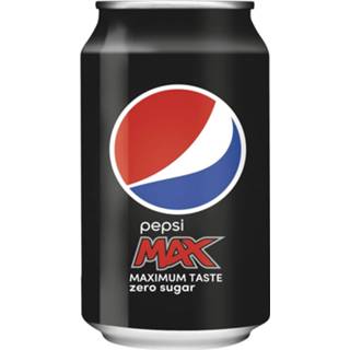 👉 Frisdrank blik stuks drank Pepsi Max frisdrank, original, van 33 cl, pak 24 4060800104045