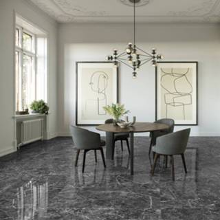 👉 Vloertegel Alaplana Anima 120x120 cm Gris