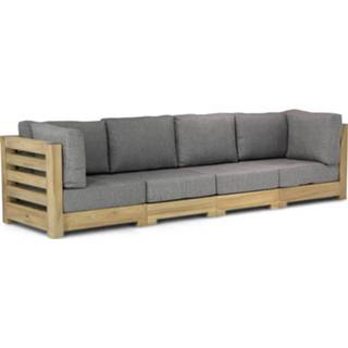 👉 Lounge bank loungebanken old teak greywash Santika Levante loungebank 4-zits 7423601733765