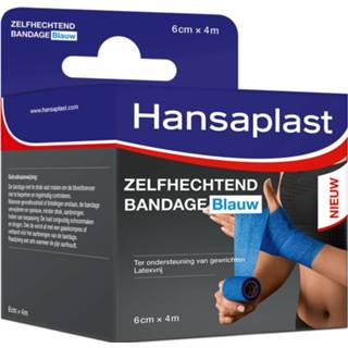 👉 Bandage verzorging stuks meerkleurig Hansaplast Zelfhechtende 6cm x 4m 4005900692832
