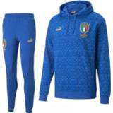 👉 Hoodie trainingspakken blauw PUMA Italië Winners Trainingspak