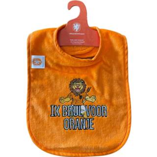 👉 Slab stuks wit oranje KNVB Exclusive IK BRUL VOOR 8718719357088