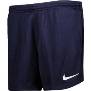 Trainings broek l|m|s|xs blauw korte broeken Nike Park 20 Trainingsbroekje Woven KZ Dri-Fit Donkerblauw