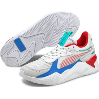 👉 Sneakers wit rood PUMA RS-X TOYS
