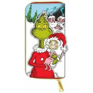 👉 Portemonnee Dr. Seuss by Loungefly Wallet The Grinch Loves Holidays 671803382602
