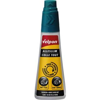 👉 Alleslijm transparant stuks hobbylijm Velpon alleslijm, flacon van 90 ml, 8710439186252