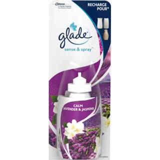 👉 Luchtverfrisser lavendel active 8x Glade Sense&Spray Navulling 18 ml 5000204891034