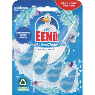 👉 Toiletblok marine active WC Eend Clean 38 gr 5000204020267