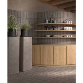 👉 Wandtegel Vloer- en Kronos Terra Crea Limo 60x60 cm Gerectificeerd Taupe