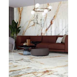👉 Wandtegel wit XL Vloer- en Uluru Pulido 120x120 cm Marmerlook E-Tile