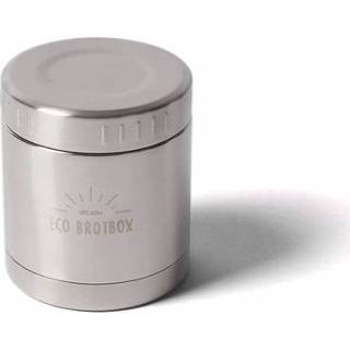 👉 RVS Food Container Thermos Eco Brotbox Lekdicht - 300 ml