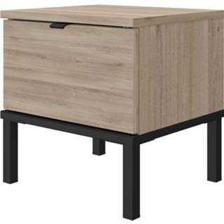 👉 Nachtkastje eiken spaanplaat Castel 42 cm hoog in kronberg