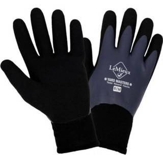 👉 Werk handschoen s marine LeMieux Yardmaster Winter Handschoenen 5056252302688