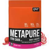 👉 Eiwitpoeder rood active QNT Metapure Zero Carb Whey Isolate - Koolhydraatarm Eiwit Poeder 480 gr Red Candy 5425002408930