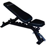 👉 Zwart ProClubline SFID325 BLACK Flat / Incline Decline Bench 5404019909562