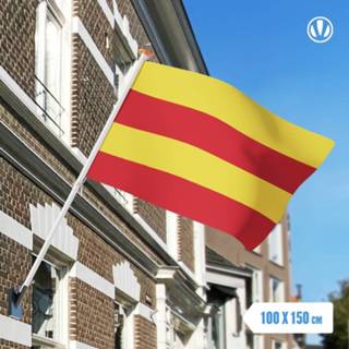 👉 Vlag active Heemstede 100x150cm 7435127640618