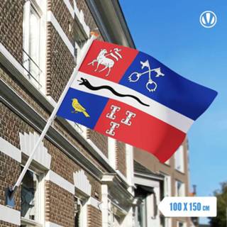 👉 Vlag active De Ronde Venen 100x150cm 7430439489481