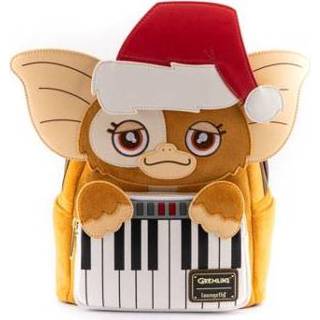 👉 Backpack Gremlins by Loungefly Gizmo Holiday Keyboard Cosplay 671803384163