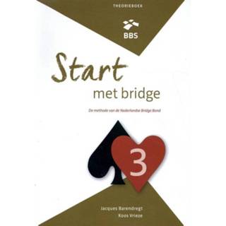 👉 Theorieboek Start met bridge 2 - Jacques Barendregt, Koos Vrieze (ISBN: 9789491761430) 9789491761430