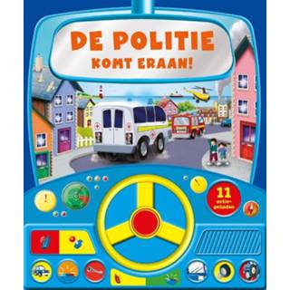 👉 Geluidenboekje Geluidenboek - De politie komt eraan! 9789036642583