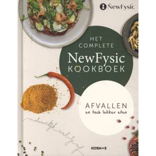 👉 Kookboek Het complete NewFysic 9789021590370