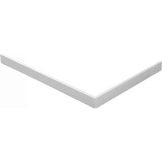 👉 Wiesbaden Compo acryl voorzetpaneel en potenset vierkant, geschikt voor douchebak 140 x 90 cm, wit