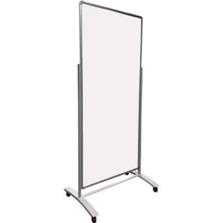 👉 Whiteboard Dubbelzijdig Mobiel / Scheidingswand - 90 X 200 Cm 5601570629155