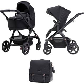 👉 Kinderwagen zilver kinderen Silver Cross Wave Special Edition 2-in-1 Eclipse