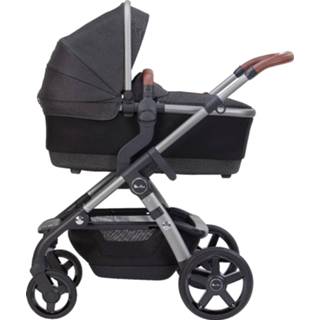 👉 Kinderwagen zilver kinderen Silver Cross Wave 2-in-1 Charcoal