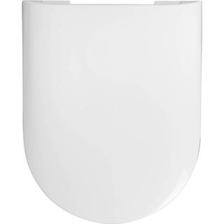 👉 Toilet zitting duroplast wit Sub Solla toiletzitting met softclose, 4016959187194