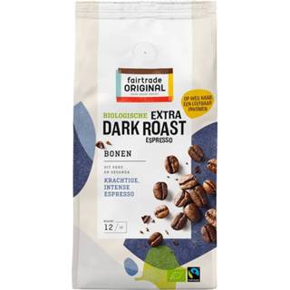 👉 Koffie boon koffiebonen kruidig Fairtrade Original - Extra Dark Roast Espresso (Organic) 8711741354223 8711741354216 8711741358948