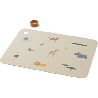 👉 Placemat active Liewood jude - safari sandy mix 5713370752299